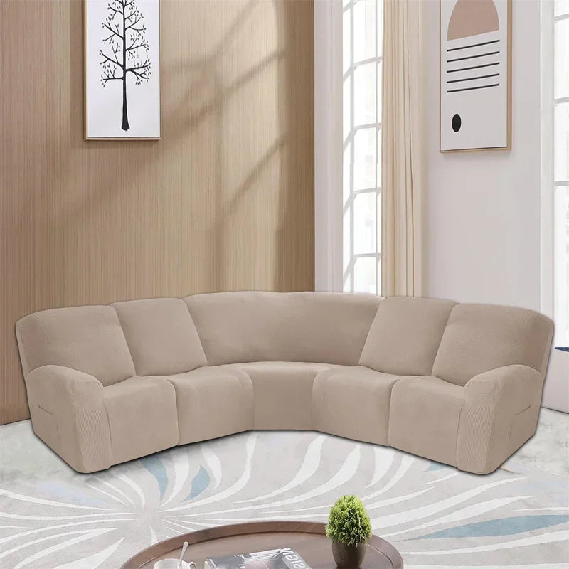 PU-Lederbezug Für Relaxsessel Sesselbezüge 1/2 Sitz Wasserdicht Bezug Für Liegesessel Elastisch Relax-Einzelsofa-Schonbezüge main image 0