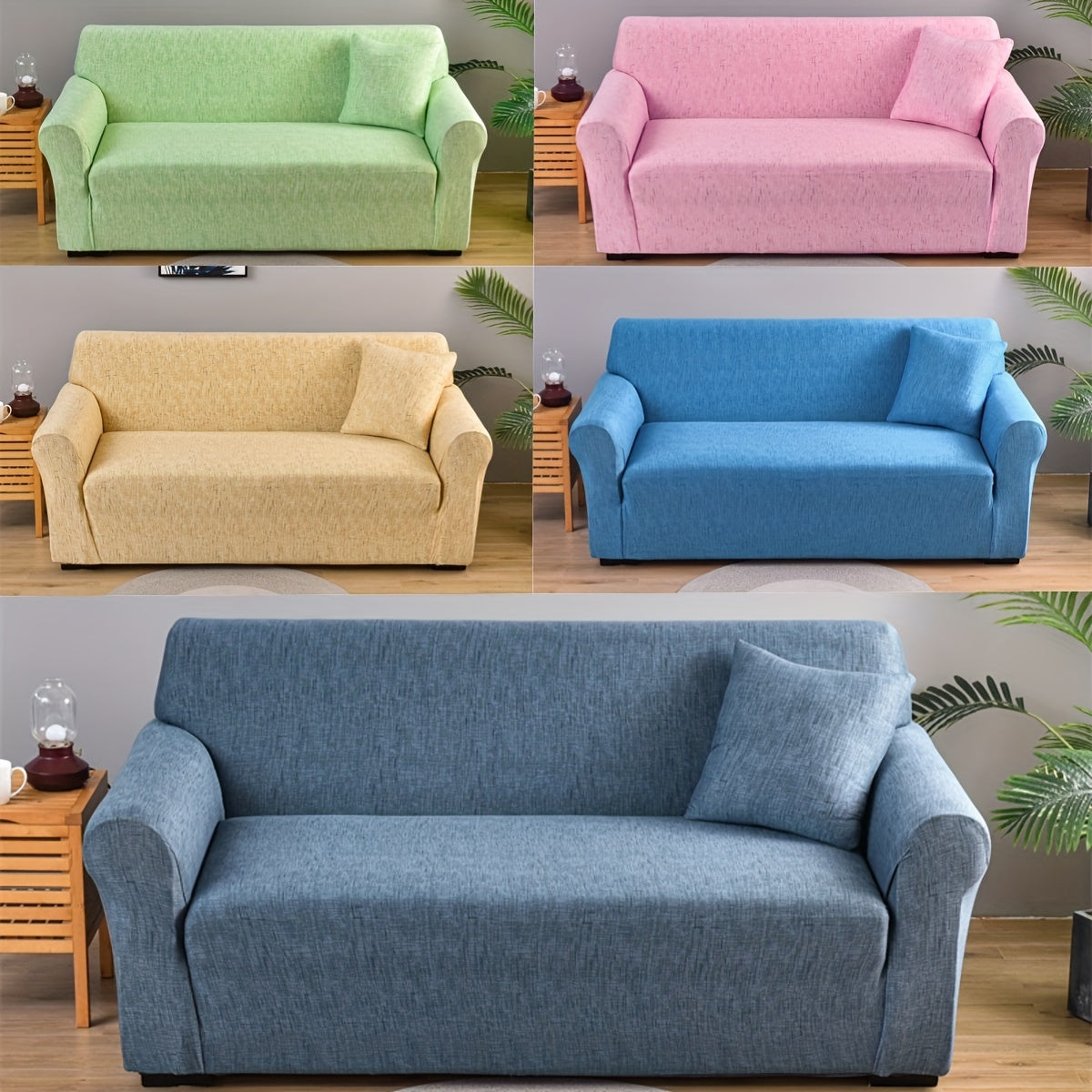 Erstaunlich Sofabezug 3 2 1 Set Bild