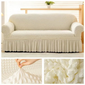 Seersucker Sofa Slipcover