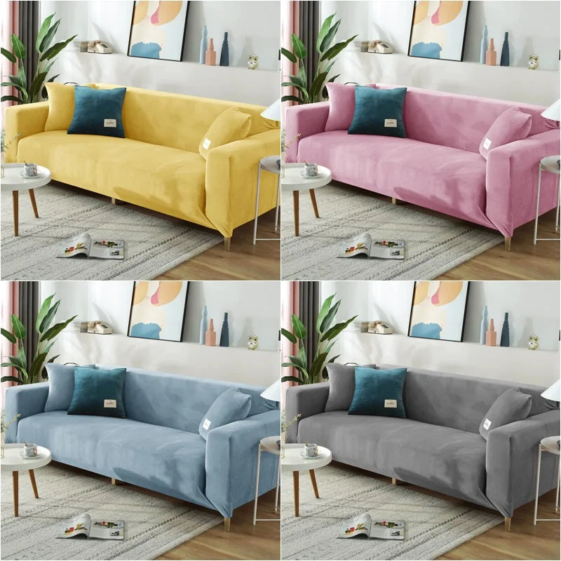 Velvet Sofa Cover