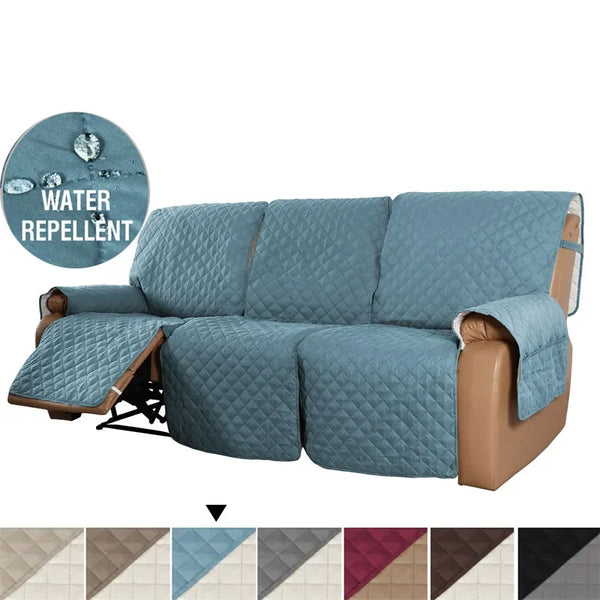 1-, 2-, 3-Sitzer Relaxsessel Sesselbezüge Haustierhund Kind Einfarbig Sofabezüge Relax-Liege-Schonbezüge Couch-Handtuch Sesselbezüge