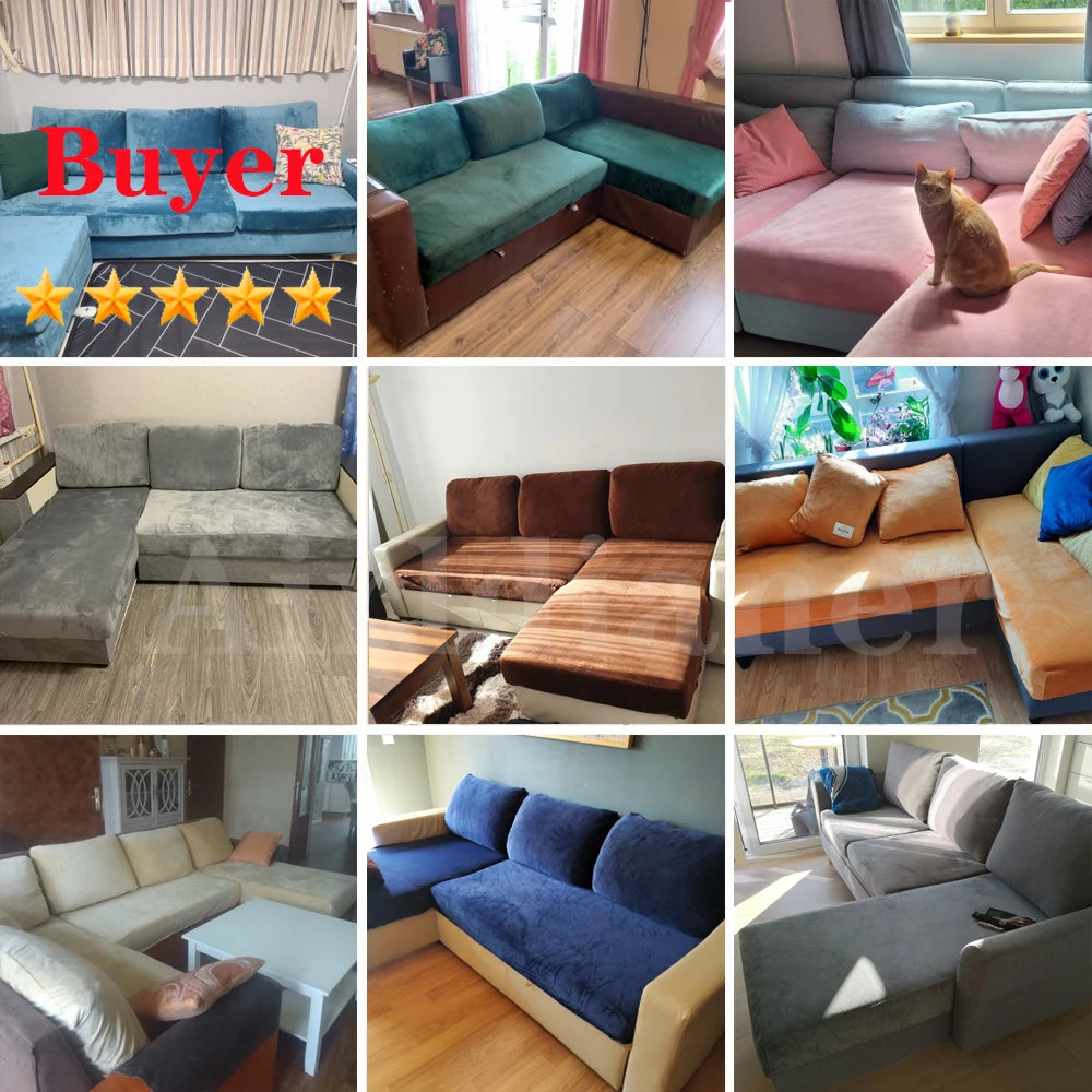 GIEEU 2er Set Armlehnen Bezüge - Rutschfeste Schonbezüge Für Sofa & Sessel