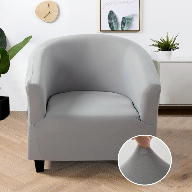 Minimalistischer Sofabezug für Clubsessel