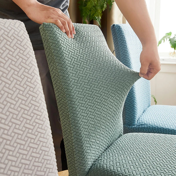 Elastischer Bezug Für Stuhl Universalgröße Elastischer Stuhlbezug Für Haussitze Wohnzimmer-Stühle Für Zuhause Und Esszimmer
