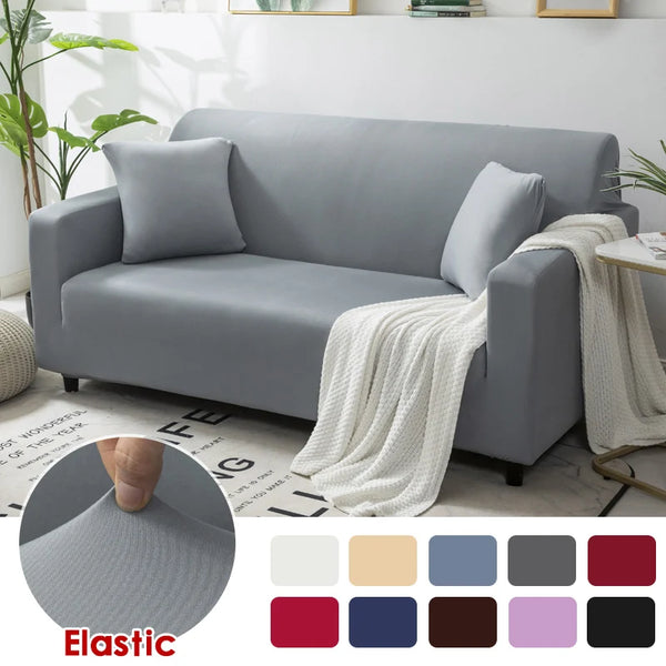 Elastischer Sofabezug Eng Anliegend All-Inclusive-Sofabezug Für Wohnzimmer Couchbezug Sesselbezug 1/2/3/4-Sitzer