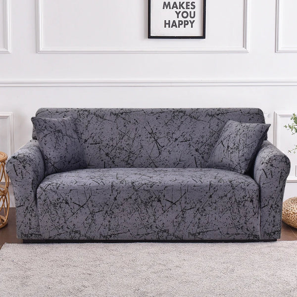 Stretch Sofabezüge Schonbezüge Elastisch All-Inclusive Couchbezug Für Sofas Unterschiedlicher Form Loveseat Sessel Sofabezug