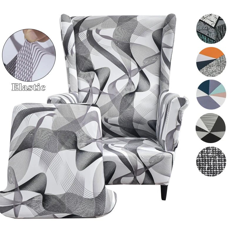 Neutrale Sesselbezüge