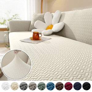 Elastische Jacquard-Sofabezüge