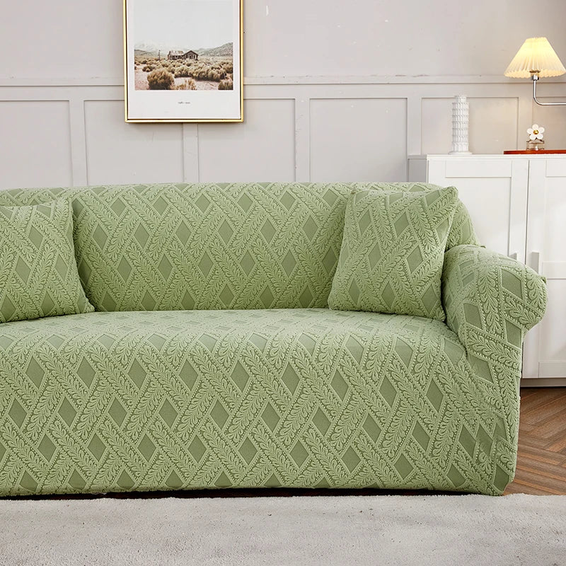 Jacquard Sofa Covers for Living Room