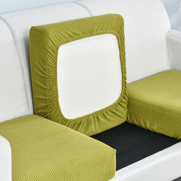 Jacquard Sofabezüge Für IKEA Sofa Sofakissenbezug Möbelschutz Polarfleece Dehnbar Waschbar Abnehmbare