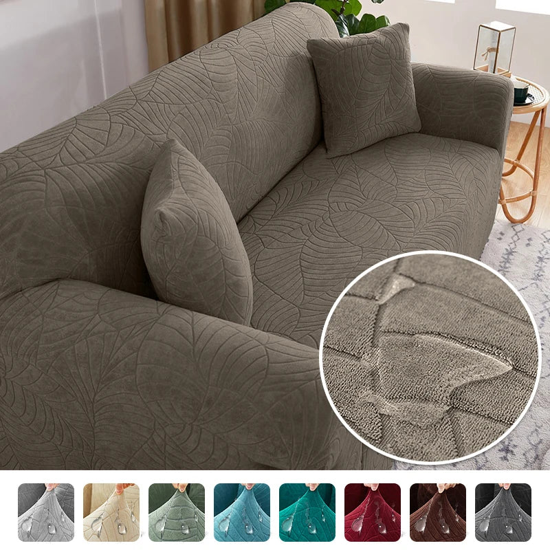 Jacquard Waterproof Sofa Cover