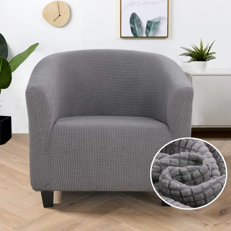 Dehnbarer Sofabezug für Sessel