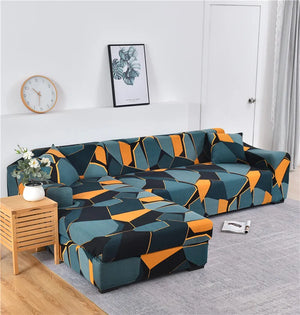 Elastic U-Shaped Sofa Covers