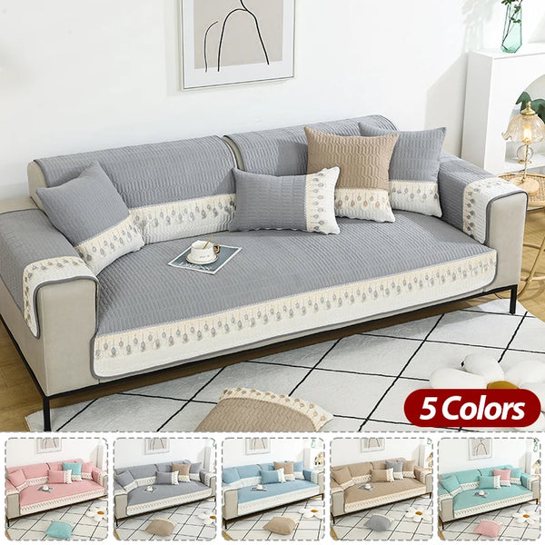 Sofaüberwürfe Sofabezug Anti-Rutsch-Couchschutz Schonbezug Haustiere Kindermatte Sofas Handtuch Sofa Schutzhülle