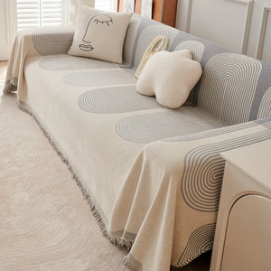Nordic Sofa Decke