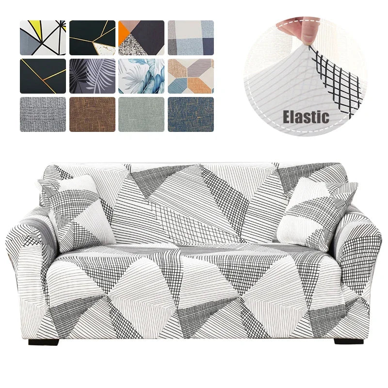 Sofabezug für graues Sofa