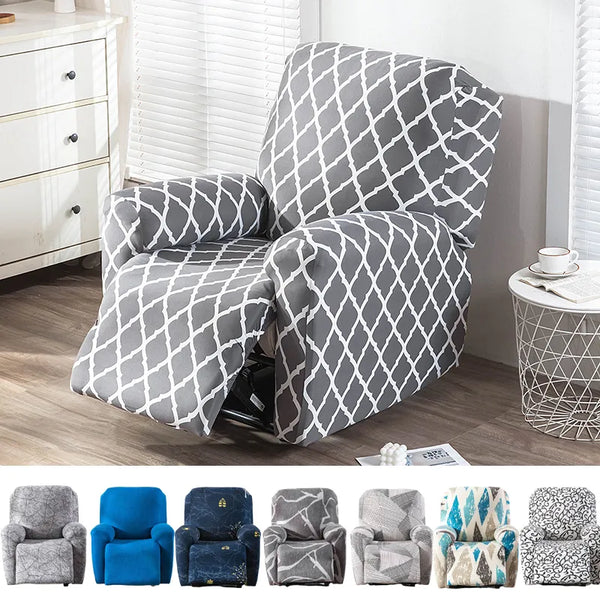 Liegestuhl-Schonbezüge Lazyboy-Bezüge Liegestuhl-Bezug rutschfeste Schonbezüge Relaxsessel Möbelschutz für Wohnzimmer