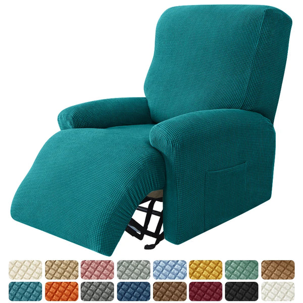 Sesselbezug Stretch elastischer Relaxsesselbezug Polarfleece-Sofabezüge für Wohnzimmer, Lazy Boy Sesselbezug für Zuhause und Hotel