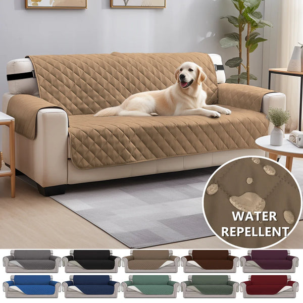 Sofaüberwürfe Wasserdicht Für 1/2/3/4-Sitzer Sofabezüge Rutschfester Bezug Für Kinder Und Haustiere Waschbarer Sofaschutz