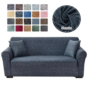 Textured Pattern Sofa Cover