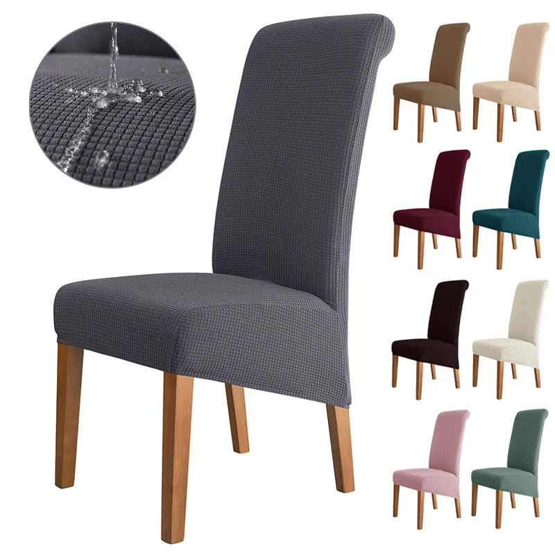 Stuhlhussen Skandinavischer Look 2026