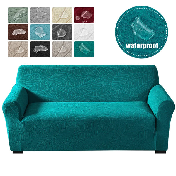 Wasserabweisender Sofabezug Jacquard