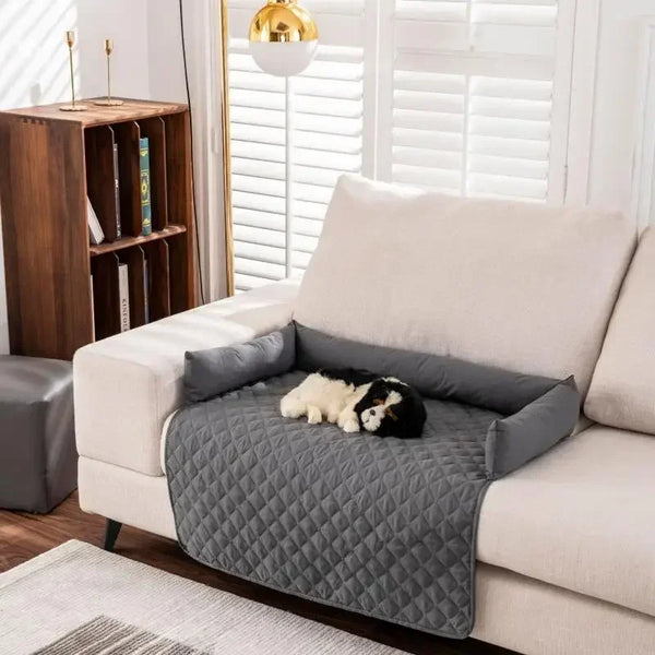 Wasserdichtes Hundesofa Mit Nackenkissen Bettmatte Für Kleine Mittelgroße Und Große Hunde Haustiersofa Couchbezug Haustier-Schlafmatte