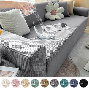 Waterproof Jacquard Sofa Cover