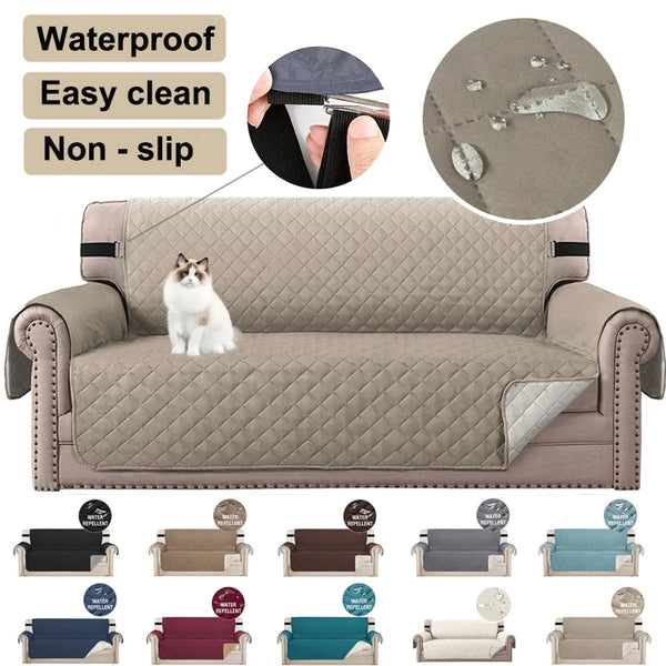 Wasserdichte Sofabezüge Sofaüberwürfe Rutschfest Kompatibel Mit Sofakissen Für IKEA Sofa 1/2/3/4 Sitzer Für Haustiere Und Kinder