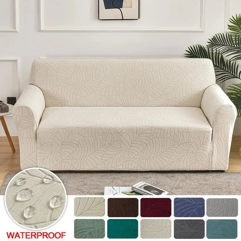 Vintage-Sofa mit dekorativem Bezug