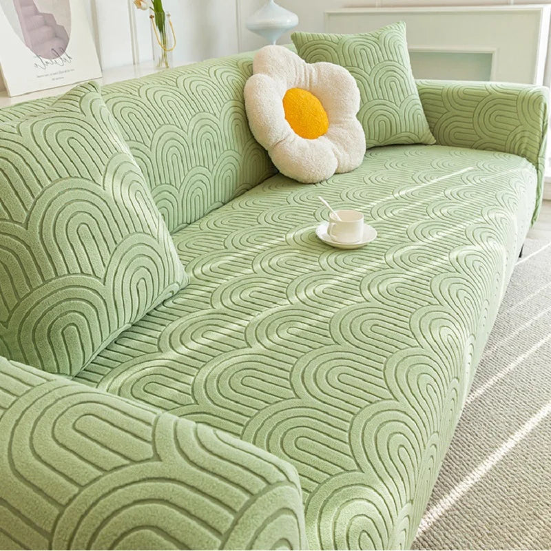 Anti-Cat-Scratch Sofa Cover